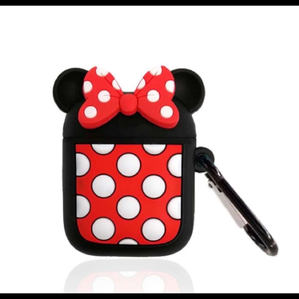 Disney Minnie Mouse 3D protective AirPods Case ❤️